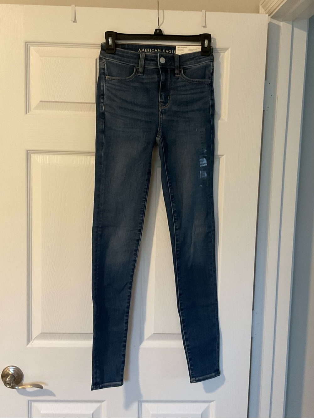American Eagle Outfitters Indigo Skinny Jeans - Women's